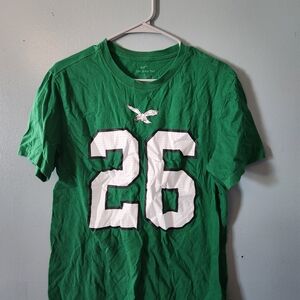Nike Green Eagles Barkley Jersey T-Shirt